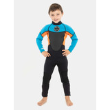 Traje Agua Extrac Azul Infantil Niño Maui And Sons