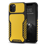 Tendlin Compatible Con iPhone 11 Pro Max Funda De Cuero Tpu