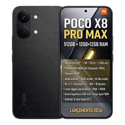 Xiaomi Poco M5 128gb | Mercado Livre