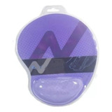 Mouse Pad Noganet 3d Con Gel Antideslizante Original Violeta