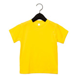 Roupa De Criança Camiseta Infantil Básica Menina Menino Lisa