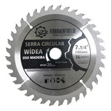 Disco Serra Circular 7 1/4 36 Dentes Madeira 180mm Ldi