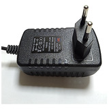 1 Peça | Fonte Dc Chaveada 12v 2a Plug P4 Bivolt 110-220v