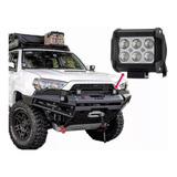 Barra Led 18w 6led 9cm Alta Intensidad 4x4 12-24v 