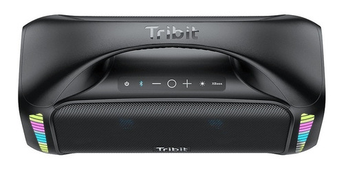Bocina Tribit Stormbox Blast Portátil Con Bluetooth Waterproof Negra 100v/240v 