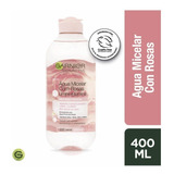 Agua Micelar Garnier Agua De Rosas 400 Ml Skin Naturals