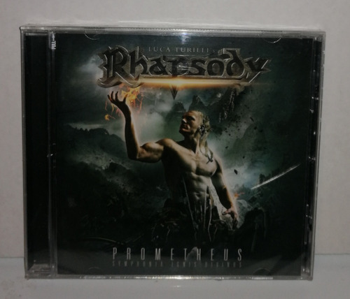 Luca Turilli's Rhapsody Symphonia Ignis Divinus Cd