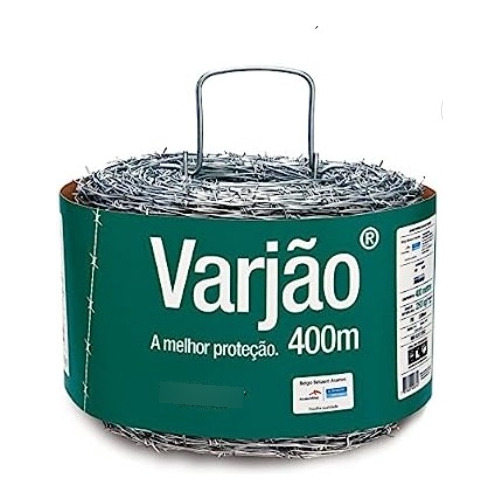 Arame Farpado Varjão Belgo 400mt