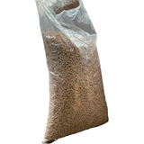 Pellets De Madera Y Absorbente Eco, Calefaccion Y Gatos 15kg