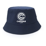 Capsule Corp Bucket Gorro Pescador Anime Dragon Ball