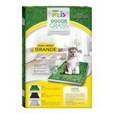 Doggie Grass Tapete Entrenador Grande 50x76cm C/pasto Sintét