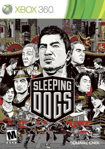 Sleeping Dogs - Xbox 360.