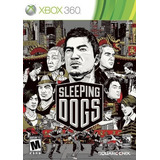 Sleeping Dogs - Xbox 360.