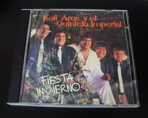 Cd Koli Arce Quinteto Imperial Fiesta De Invierno 