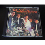 Cd Koli Arce Quinteto Imperial Fiesta De Invierno 