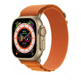 Relógio Smartwatch Original Hw8 Watch Ultra Cinza/laranga