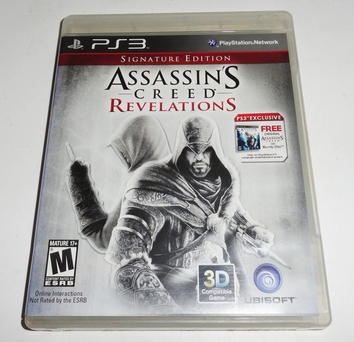 Assassins Creed Revelations Signature Ps3 Español Fisico