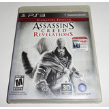 Assassin's Creed Revelations Signature Ps3 Español Fisico