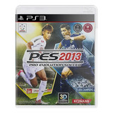 Jogo Pro Evolution Soccer 2013 Pes 2013 Ps3 Físico Original