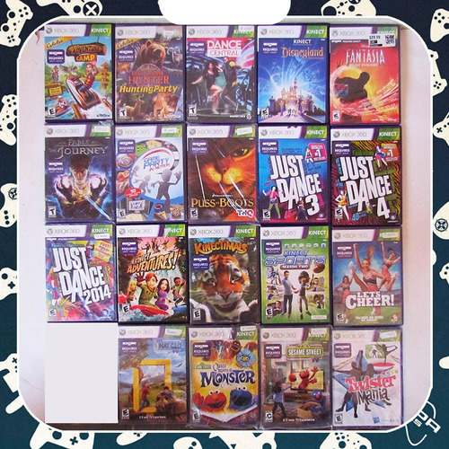 Juegos Kinect Xbox 360 Originales $10.000 Cu 