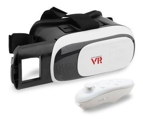 Vr Box 2.0 Óculos Realidade Virtual 3d Com Controle