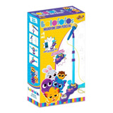 Bolofofos Microfone Com Pedestal - Fun F0116-1