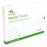 Mepilex Transfer 15x20cm Curativo De Silicone Molnlycke 3un