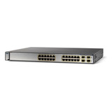 Switch Cisco Catalyst 3750g-24ps-s 24 Portas 10/100/1000