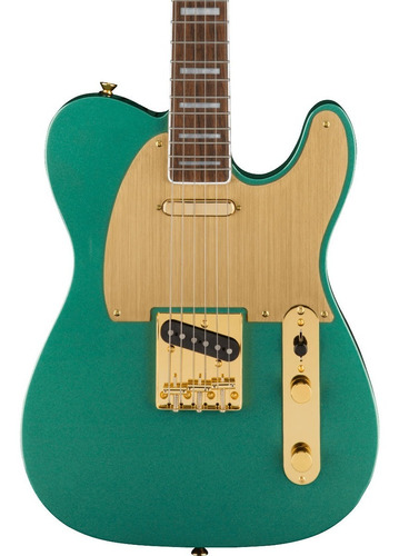 Guitarra Eléctrica Squier 0379400546 Gold Edition Telecaster