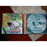 Jogo De Pesca Sega Bass Fishing - Original Japa