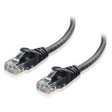 Cable Matters Cat6 Snagless Ethernet Patch Cable En Negro 20