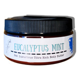 Bluebyrd Soap Co. Mantequilla Corporal De Menta De Eucalipto