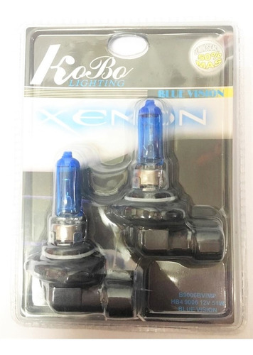 Lampara Efecto Xenon Bluevision Kobo 9006 Hb4 Luz Blanca