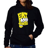 Sudadera Mujer Bart Eat My Shorts Mod-1