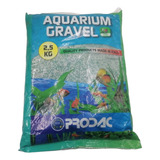 Prodac Grava Arena Fina Blanca/verde 2.5kg Acuario Pecera