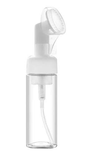 Frasco Spray Espumador Com Escova De Silicone Limpeza Facial