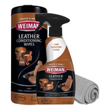 Kit De Cuidado De Limpiador Y Acondicionador De Cuero Weiman