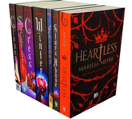 Saga Cronicas Lunares - Marissa Meyer - 7 Libros - V&r