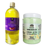 Solfer Alisado Magic + Bomba De Nutricion Crema Acida