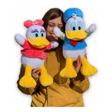 Pato Donald Y Daisy Peluches Pareja 41cm + Obsequios