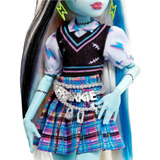 Monster High Boneca Frankie Stein Moda - Mattel