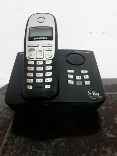Telefono Inalambrico Con Contestador Siemens Ci6015