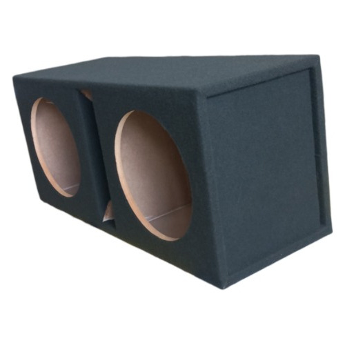 Cajón Para Subwoofer 12 Doble Porteado Combinado 2.93 Ft