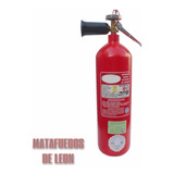 Matafuego Bc De 3,5kg Co2 Con Habilitación Soporte Caba/prov