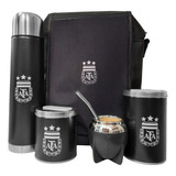 Set Kit Matero Afa Seleccion Con Mate Pampa Completo