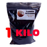 Carbon Activado Cáscara De Coco 1 Kilo 