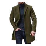 Ropa De Abrigo De Ocio De Manga Larga Para Hombre, Chaquetas