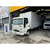 Caminhão Ford Cargo 815 Ano 2011 Bau 7metros 