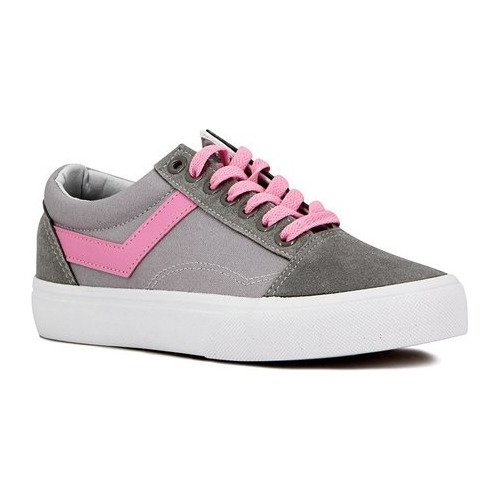 Zapatillas Pony Champion Old School - Mujer - Grises