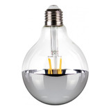 Lampada Filamento Led G95 E27 Defletora Bivolt Blumenau Cor Da Luz 2400k